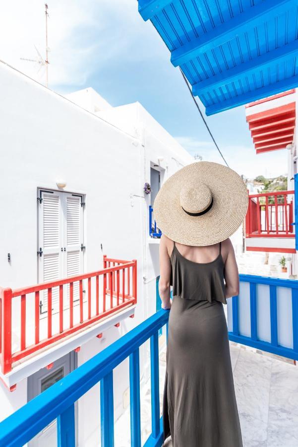 Anastasia'S Visage Stylish Accommodation Rooms City Centre Mykonos Mykonos Town Eksteriør bilde