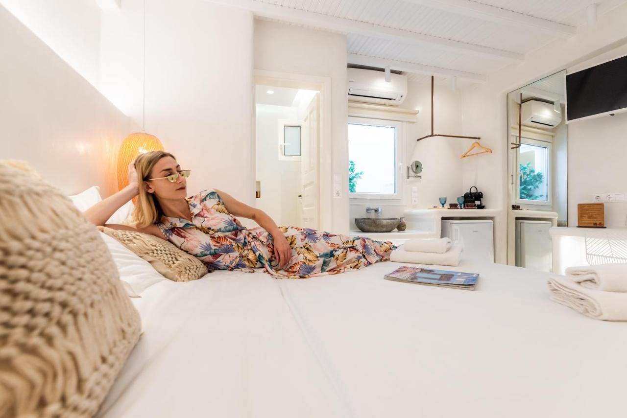 Anastasia'S Visage Stylish Accommodation Rooms City Centre Mykonos Mykonos Town Eksteriør bilde