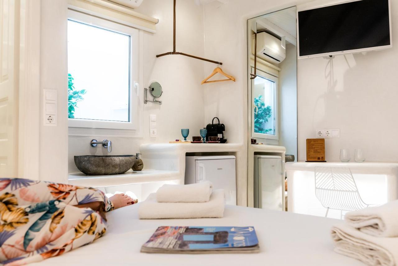 Anastasia'S Visage Stylish Accommodation Rooms City Centre Mykonos Mykonos Town Eksteriør bilde