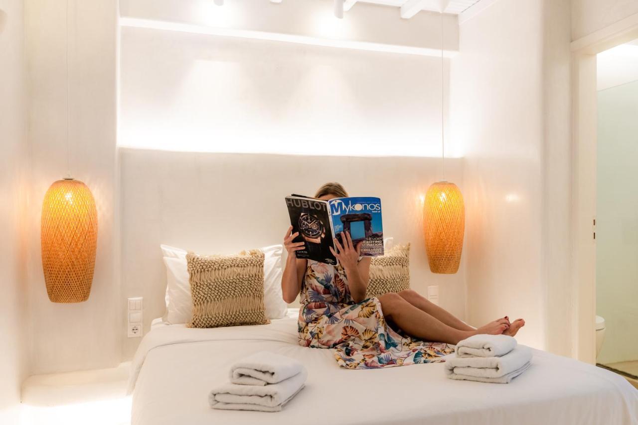 Anastasia'S Visage Stylish Accommodation Rooms City Centre Mykonos Mykonos Town Eksteriør bilde