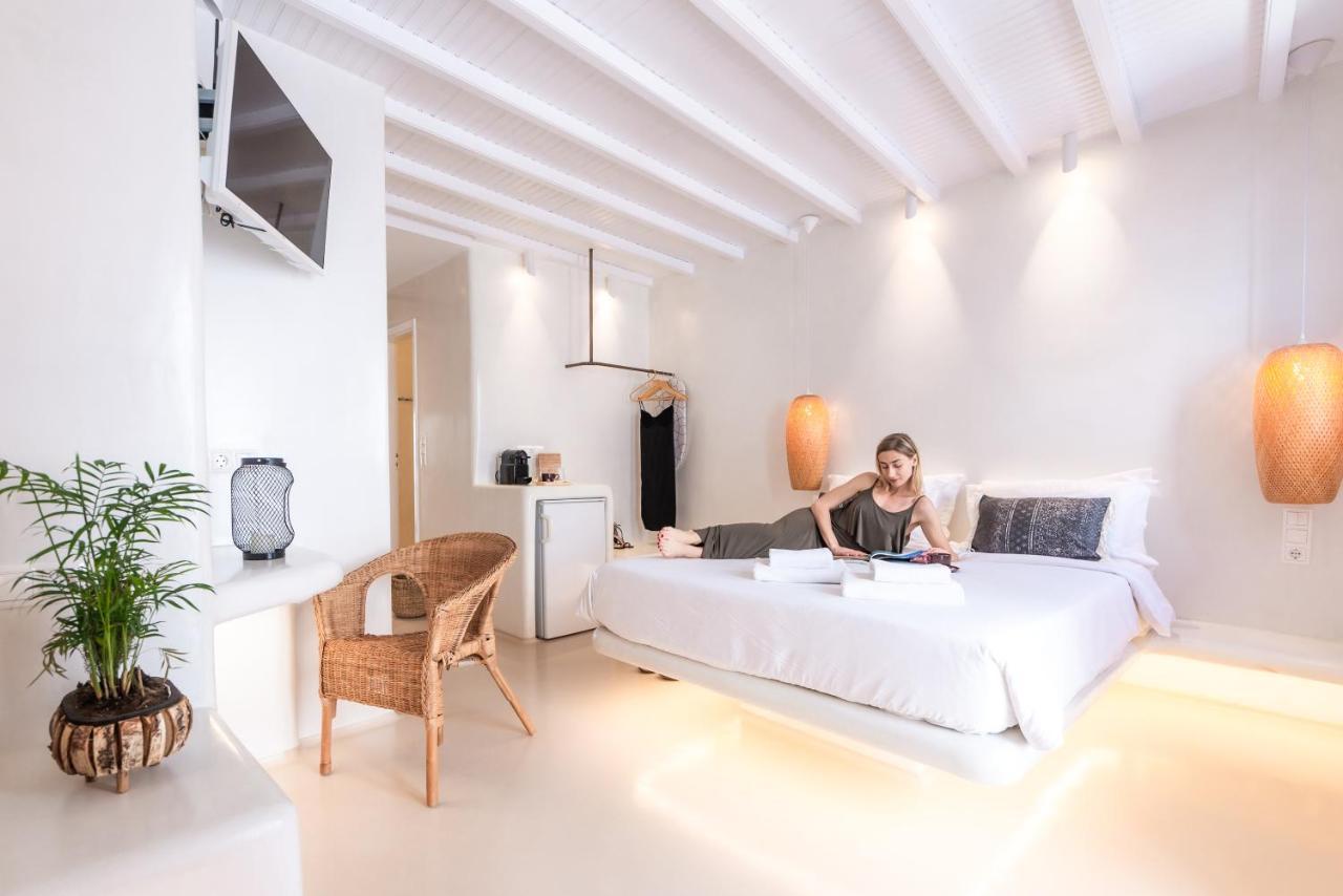 Anastasia'S Visage Stylish Accommodation Rooms City Centre Mykonos Mykonos Town Eksteriør bilde