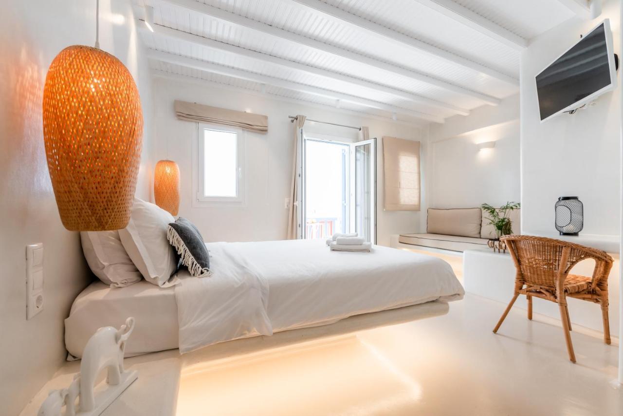 Anastasia'S Visage Stylish Accommodation Rooms City Centre Mykonos Mykonos Town Eksteriør bilde
