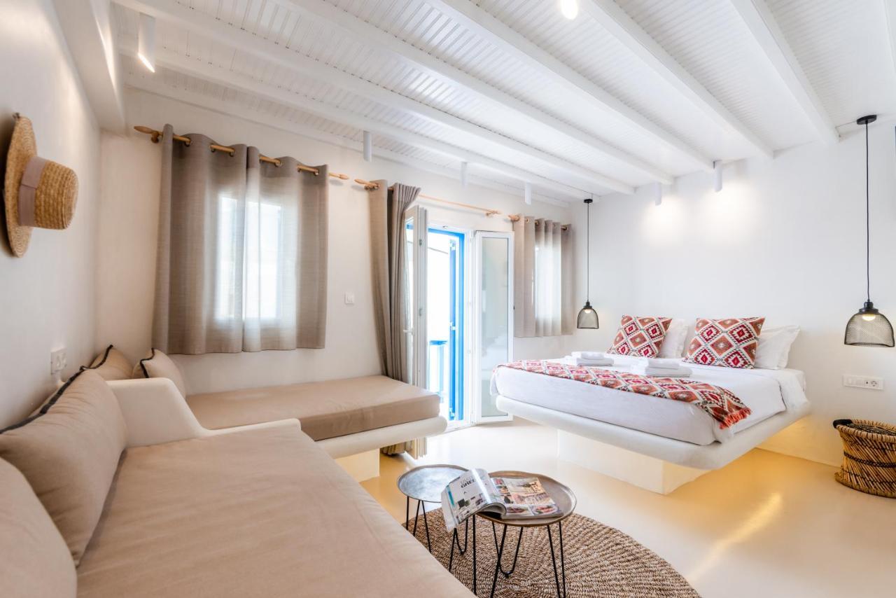 Anastasia'S Visage Stylish Accommodation Rooms City Centre Mykonos Mykonos Town Eksteriør bilde