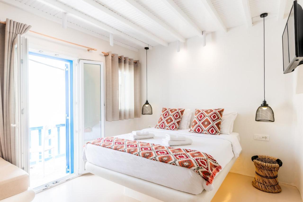 Anastasia'S Visage Stylish Accommodation Rooms City Centre Mykonos Mykonos Town Eksteriør bilde