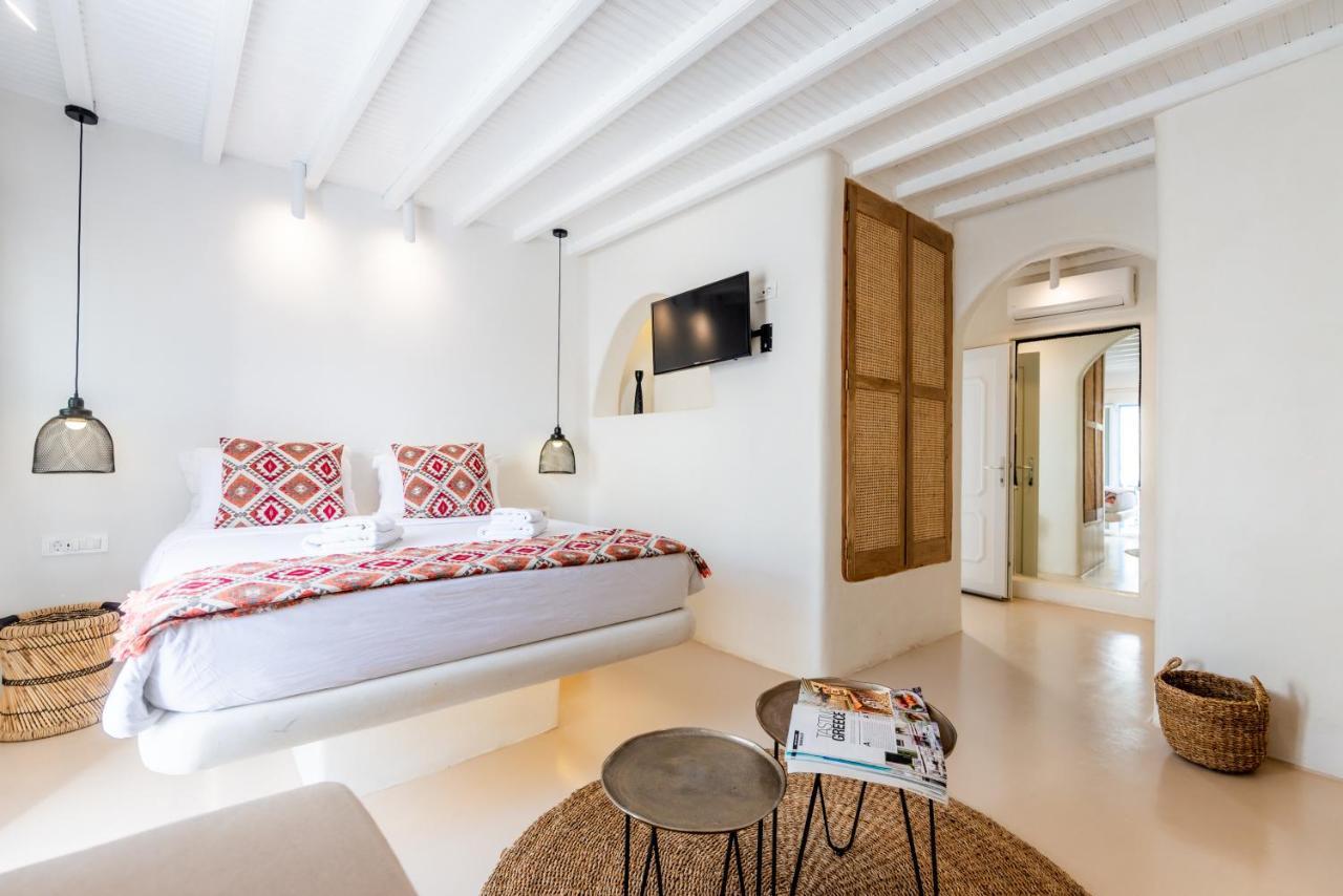 Anastasia'S Visage Stylish Accommodation Rooms City Centre Mykonos Mykonos Town Eksteriør bilde