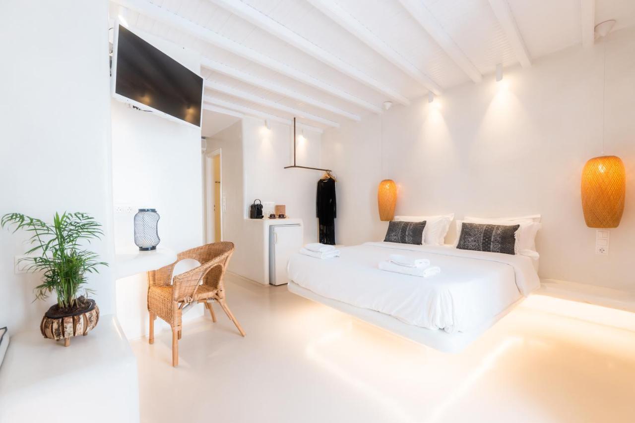 Anastasia'S Visage Stylish Accommodation Rooms City Centre Mykonos Mykonos Town Eksteriør bilde
